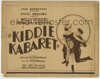 4f0457 KIDDIE KABARET TC 1929 Ethel Meglin's famous Hollywood Wonder Kiddies, RCA Photophone!