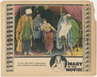 4f0530 MARY OF THE MOVIES LC 1923 at the director's command, Marion Mack attacked the Sheik, rare!