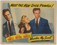 4f0531 MURDER, MY SWEET LC 1944 Raymond Chandler, Dick Powell as Philip Marlow with Claire Trevor!