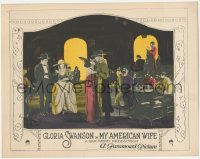 4f0532 MY AMERICAN WIFE LC 1922 pretty Gloria Swanson watches Argentinean couple dancing the Tango!