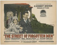 4f0478 STREET OF FORGOTTEN MEN TC 1925 pretty Mary Brian & Neil Hamilton after wedding, ultra rare!