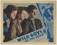 4f0593 WILD BOYS OF THE ROAD LC 1933 Dorothy Coonan, Frankie Darro, Edwin Phillips, William Wellman