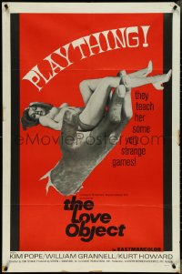 4f0868 LOVE OBJECT 1sh 1969 they teach sexy plaything Kim Pope some very strange games!