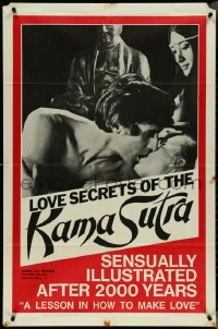 4f0870 LOVE SECRETS OF THE KAMA SUTRA 1sh 1970 Uschi Digard, Ann Myers & John Holmes!