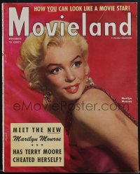 4f0305 MOVIELAND magazine November 1954 Meet the New Marilyn Monroe, Hollywood's number one blonde!