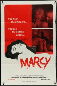 4f0883 MARCY 1sh 1969 Uta Erickson in title role, you hear the whispers, see the truth about her!