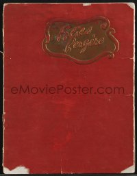 4f0383 FOLIES BERGERE stage play French souvenir program book 1940s Alberto Vargas art inside!