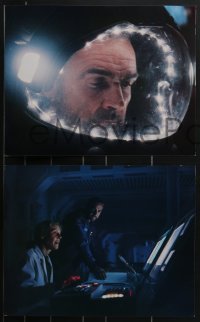 4f0297 OUTLAND 4 color 11x14 stills 1981 Sean Connery is the only law on Jupiter's moon!