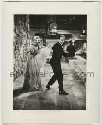 4f1279 CAREFREE 8.25x10 still 1938 Astaire & Rogers dancing to Irving Berlin's music by Miehle!