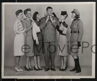 4f1173 DOUGHGIRLS 4 8.25x10 to 8x10.25 stills 1944 Ann Sheridan, Alexis Smith & Wyman, Carson, WWII!