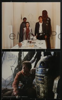 4f1130 EMPIRE STRIKES BACK 8 color 8x10 stills 1980 George Lucas classic epic, great images!