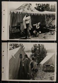 4f1193 EMPTY HANDS 3 8x11 key book stills 1924 spoiled rich Norma Shearer w/ down-to-earth Jack Holt!