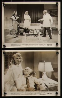 4f1144 JAIL BAIT 7 8x10 stills 1954 Ed Wood cult classic, great images of sexy Dolores Fuller!