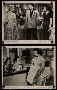 4f1124 JAILHOUSE ROCK 9 8x10 stills 1957 great images of Elvis Presley, sexiest Jennifer Holden!