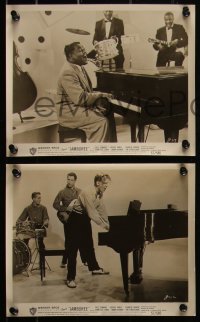 4f1101 JAMBOREE 19 8x10 stills 1957 Fats Domino, Jerry Lee Lewis & other early rockers pictured!