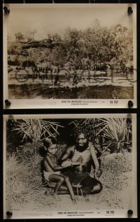 4f1104 JEDDA THE UNCIVILIZED 17 8x10 stills 1956 great images of Australian Aborigines in the Outback!