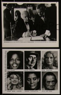 4f1116 KILLING OF A CHINESE BOOKIE 12 8x10 stills 1976 John Cassavetes, Ben Gazzara, Seymour Cassel!