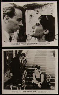 4f1156 LAST YEAR AT MARIENBAD 6 8x10 stills 1962 Delphine Seyrig, Alain Resnais classic!