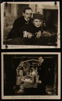 4f1168 NIGHT ANGEL 5 8x10 stills 1931 great images of Fredric March & pretty Nancy Carroll!