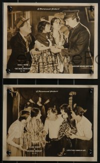 4f1605 ONE MORE AMERICAN 8 8x10 LCs 1918 George Beban's family held up at Ellis Island, rare!