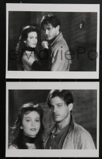 4f1158 STREETS OF FIRE 6 8x10 stills 1984 Michael Pare, sexy Diane Lane & motorcycle gang by Vaughan!