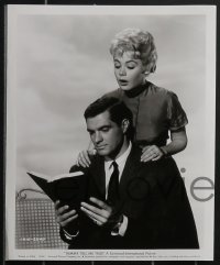 4f1138 TAMMY TELL ME TRUE 8 8x10 stills 1961 great images of Sandra Dee w/ John Gavin, cool goat!