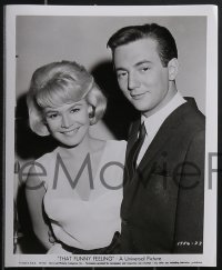 4f1159 THAT FUNNY FEELING 6 8x10 stills 1965 all great images of sexy Sandra Dee and Bobby Darin!