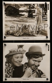 4f1123 TOBACCO ROAD 10 8x10 stills 1941 John Ford & Erskine Caldwell, Grapewin & Rambeau, Tierney!