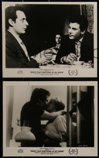 4f1186 WHO'S THAT KNOCKING AT MY DOOR 4 8x10 stills 1967 Martin Scorsese, young Harvey Keitel!