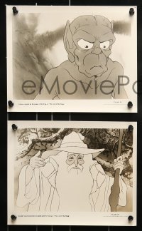 4f0313 LORD OF THE RINGS presskit w/ 16 stills 1978 J.R.R. Tolkien classic, Ralph Bakshi cartoon!