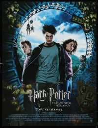 4g0434 HARRY POTTER & THE PRISONER OF AZKABAN French 16x21 2004 Daniel Radcliffe, Watson, Grint!