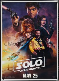 4g0005 SOLO Indian 2018 A Star Wars Story, Howard, Ehrenreich, Glover, Chewbacca, different!