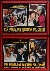 4g0613 FEARLESS VAMPIRE KILLERS 6 Italian 18x26 pbustas R1981 Roman Polanski & sexy Sharon Tate!