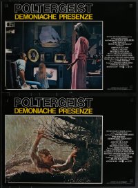 4g0605 POLTERGEIST 8 Italian 18x26 pbustas 1982 Tobe Hooper, Spielberg, Williams, Nelson!