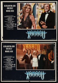 4g0623 XANADU 4 Italian 14x19 pbustas 1980 Olivia Newton-John, Gene Kelly, Michael Beck!