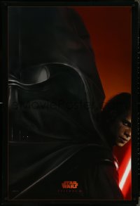 4g1005 REVENGE OF THE SITH teaser DS 1sh 2005 Star Wars Episode III, great image of Darth Vader!