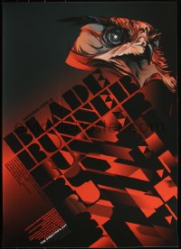 4g0266 BLADE RUNNER #80/100 24x33 art print 2008 art by Kako & Carlos Bela, Director's Cut edition!