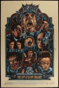 4g0273 CITY OF LOST CHILDREN #123/245 24x36 art print 2011 Mondo, Ken Taylor, regular edition!