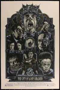 4g0272 CITY OF LOST CHILDREN #55/70 24x36 art print 2011 Mondo, Ken Taylor, variant edition!