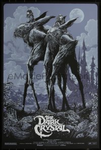 4g0277 DARK CRYSTAL #144/175 24x36 art print 2018 Mondo, art by Ken Taylor, variant edition!