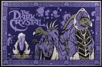 4g0276 DARK CRYSTAL signed #7/50 24x36 art print 2011 by artist Laurie Shipley!