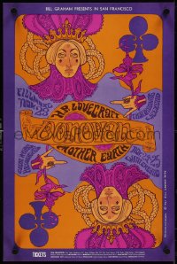 4g0502 DONOVAN/H.P. LOVECRAFT/MOTHER EARTH 14x21 music poster 1967 cool Kouninos art!