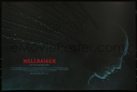 4g0288 HELLRAISER #301/325 24x36 art print 2017 Mondo, art by Matt Ryan Tobin, first edition!