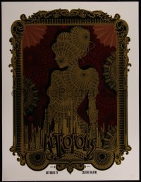 4g0373 METROPOLIS signed #101/300 20x26 art print 2011 by David O'Daniel, regular edition!