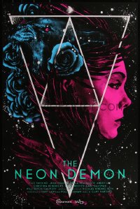 4g0303 NEON DEMON #49/66 24x36 art print 2016 Kaun art, The Real Lolita Rides Again, neon edition!