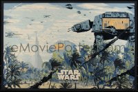 4g0310 ROGUE ONE #152/200 24x36 art print 2017 Battle of Scarif art by Kilian Eng, variant edition!