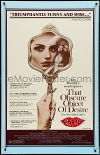 4g1068 THAT OBSCURE OBJECT OF DESIRE 1sh 1977 Luis Bunuel's classic Cet obscur object du desir!