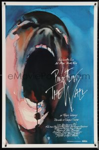 4g1087 WALL int'l 1sh 1982 Pink Floyd, Roger Waters, classic Gerald Scarfe rock & roll art!