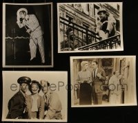 4h0862 LOT OF 4 GENE KELLY 8X10 STILLS 1930s-1940s great movie scenes, plus one candid image!