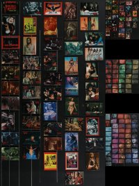 4h0866 LOT OF 83 HAMMER HORROR SERIES TWO TRADING CARDS 1996 great images with info on the back!